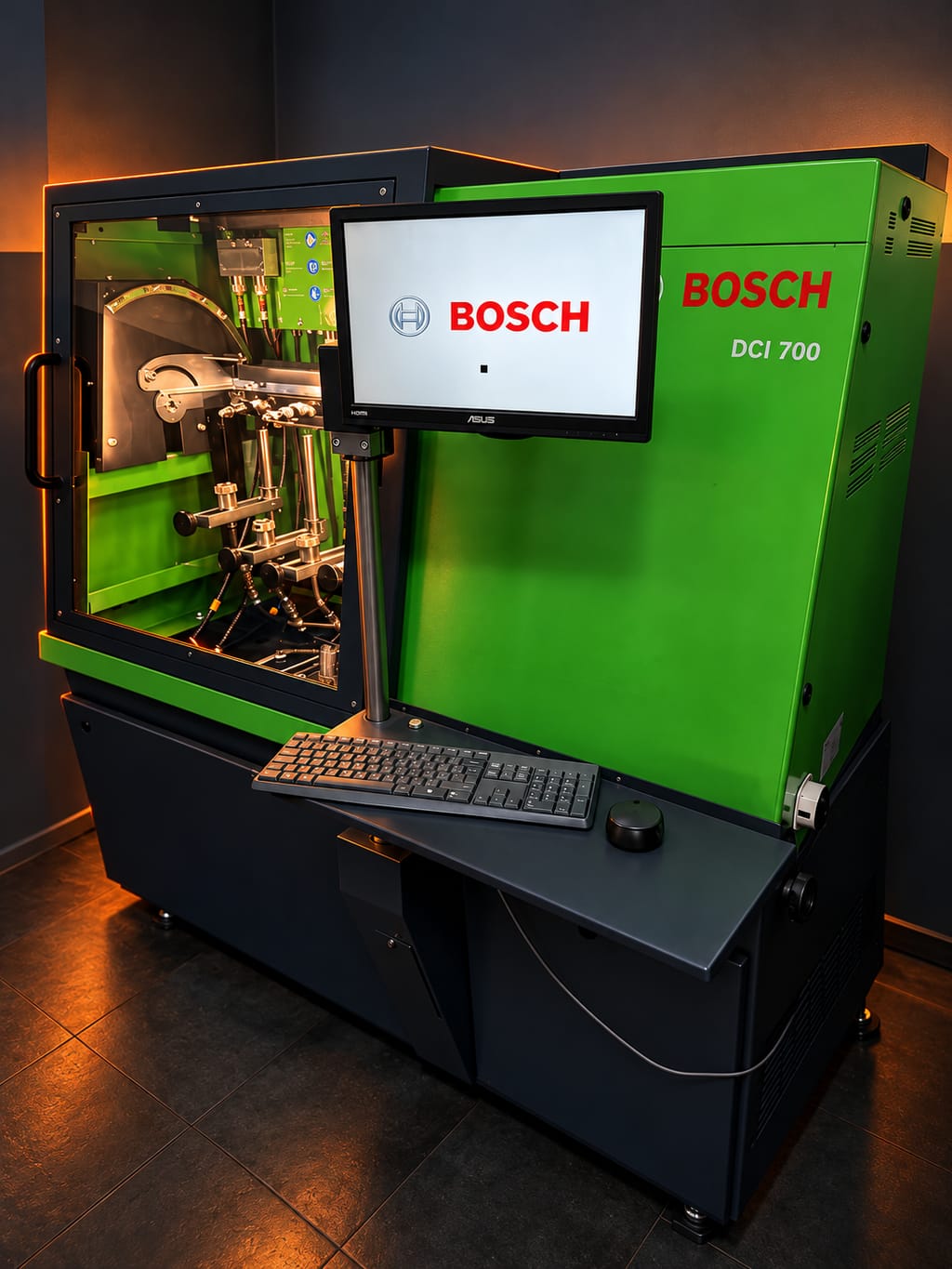 Стенд Bosch DCI 700 для перевірки форсунок Common Rail
