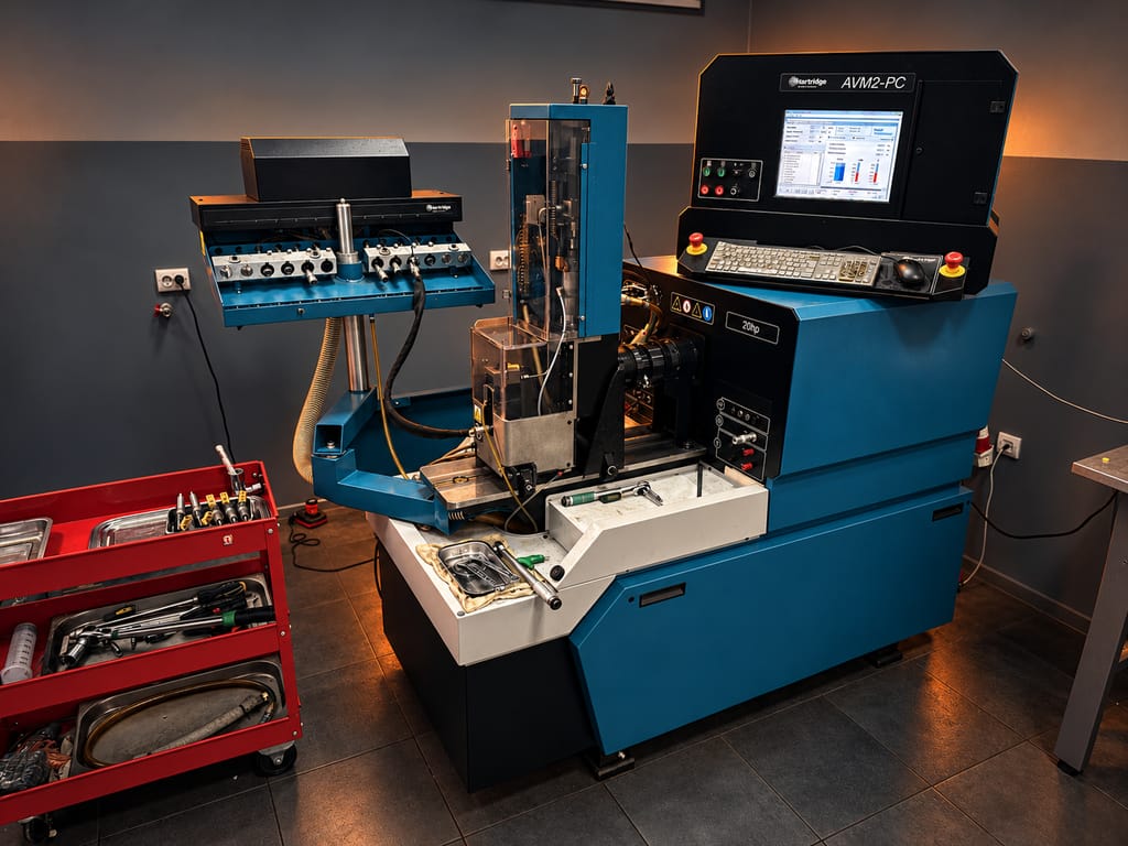Стенд Hartridge AVM2-PC для перевірки форсунок